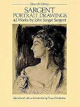 Sargent Portrait Drawings: 42 Works by John Singer Sargent (Dover Art Library)