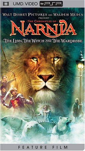 Childrens Toyshop  DVD : The Chronicles of Narnia: The Lion, The Witch and the Wardrobe [UMD Mini for PSP] [2005]