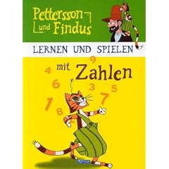 Pettersson und Findus. Lernen und Spielen mit Zahlen. Vorschule