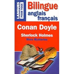 Sherlock holmes, anglais-fran�ais