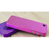 ORIGINAL iProtect Iphone 4 Highend Diamand Struktur Case in Pink Hardcase Case Taschevon "iprotect"