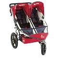 BOB Stroller Strides Fitness Stroller Duallie - Red