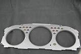 Honda JDM OEM carbon fiber Civic Type-R gauge bezel for 96-00 civic.