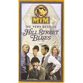 Very Best of Hill Street Blues (4 VHS Boxed Set)