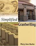 cover of Simplified Grantwriting