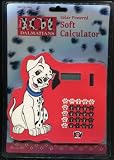 Disney 101 Dalmatians ** Solar Powered Soft Calculator ** Rare 1996
