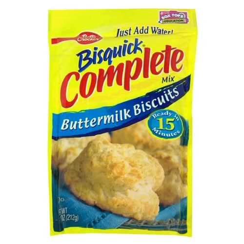 Galleon Betty Crocker Bisquick Complete Buttermilk Biscuit Mix, Just