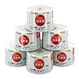 太陽誘電 That's データ用DVD-R8倍速4.7GB50Pプリンタブル白 スピンドルケース×6パックカートン DVD-R47WPYSBA×6P