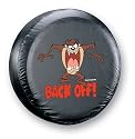 Taz "Back Off!" Spare Tire Cover