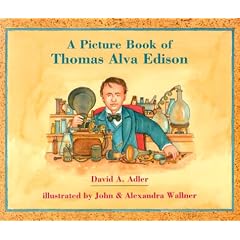 A Picture Book of Thomas Alva Edison (Picture Book Biography)
