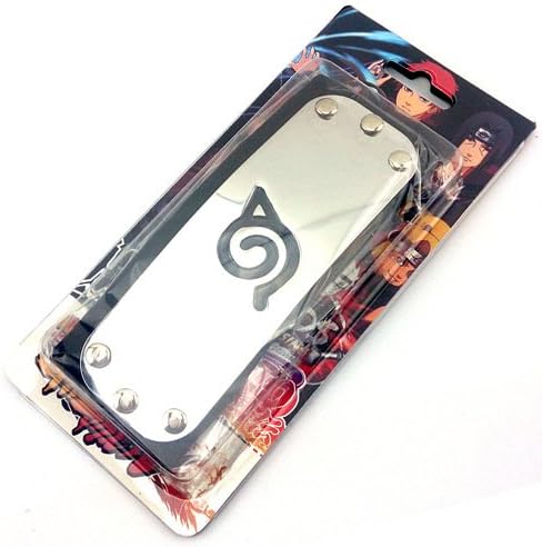 Naruto Headband Leaf Village Cosplay Props