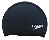  : Speedo Silicone Swim Cap (Navy)