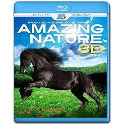 Amazing Nature 3D (Blu-ray 3D & 2D Version) REGION FREE