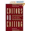 Editors on Editing