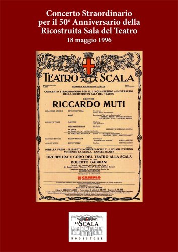 CD-Charts  DVD : Teatro La Scala - The 50th Anniversary of the Reopening of the Theater