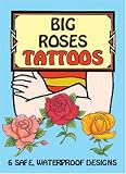 Big Roses Tattoos (Temporary Tattoos)