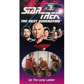 Star Trek - The Next Generation, Episode 44: Up The Long Ladder [VHS]