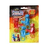 Rock Em Sock Em Mini Games 4ct
