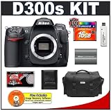 Nikon D300s Digital SLR Camera + 16GB Card + EN EL3e Battery + Case + Cameta Bonus Accessory Kit 517NCtSa%2BYL. SL160 Nikon D300s Digital SLR Camera + 16GB Card + EN EL3e Battery + Case + Cameta Bonus Accessory Kit