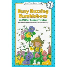 Busy Buzzing Bumblebees and Other Tongue Twisters (I Can Read Book)