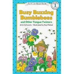 Busy Buzzing Bumblebees: And Other Tongue Twisters (I Can Read Books: Level 1 (Harper Paperback))