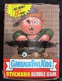 Topps Garbage Pail Kids 15th Series Box 48 Unopened Packs