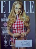 Elle October 2010 25th Anniversary Issue Amanda Seyfried