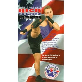 Kick to Get Fit [VHS]