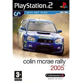 Colin McRae Rally 2005 (PS2)