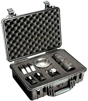 Pelican 1500 Case w/Foam (Yellow)