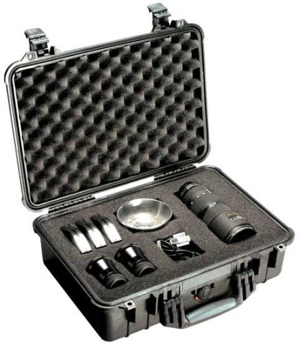 Pelican 1500 Case w/Foam (Yellow)