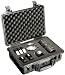 Electronics : Pelican 1500 Case w/Foam (Black)