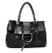 Dolce & Gabbana Miss Perfect Black Pony And Leather Shoulder Tote BB1701-A7292-8B956