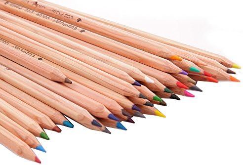 ANLENG Marco 6100 48 Color Oil Based Color Drawing Pencils for Sketch (48)
