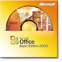 Microsoft OEM Office 2003 Basic Edition Inc. Service Pack 2 - 1 Pack