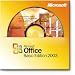 Software : Microsoft OEM Office 2003 Basic Edition Inc. Service Pack 2 - 3 Pack
