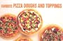 Favorite Pizza Doughs and Toppings (Magnetic Book)