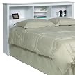 Monterey Headboard For Double/ Queen - White