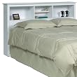 Monterey Headboard For Double/ Queen - White