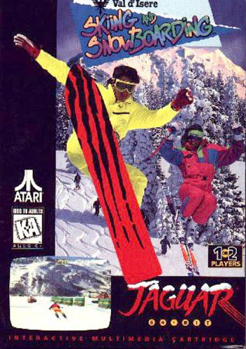 Childrens Toyshop  Video Games : Val d'Isere Skiing (Jaguar)