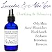 Balance Lavender + Aloe Vera Clarifying Organic Facial Toner with Wild Blueberry + Hyaluronic Acid 2.2 oz Facial Mist