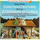 Click here to buy Saint S�ens: Christmas Oratorio Britten: Ceremony of Carols by  Egbert Junghanns, Benjamin Britten, Camille Saint-Saens, Martin Fl�mig, and Dresden Philharmonic [strings] .