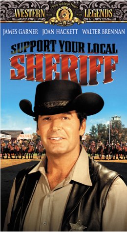 Support Your Local Sheriff [VHS] [Import]