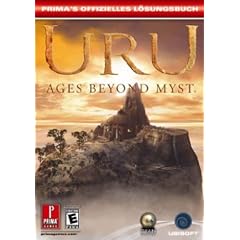 URU - Ages Beyond Myst (L�sungsbuch)