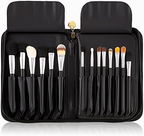 Amzdeal 29 Pieces Makeup Brush Set (Black)