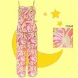 Josie by Natori Sun Spots Pink Cami Pajama