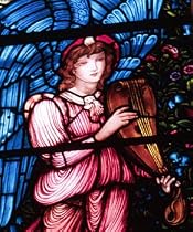 Frameable Art Card - Burne-Jones Angel