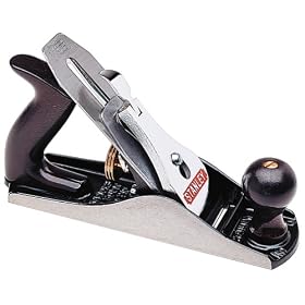 Stanley 12-903 Contractor Grade Smooth Bottom Bench Plane (1-3/4-Inch Cutter)