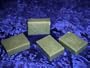 MYSTIC ZEN TREASURE ORGANIC GREEN TEA SOAP NATURAL HERBAL AROMATHERAPY HANDMADE SPA, BATH and SHOWER 4 - 2.25 oz SKIN CLEANSE, FACIAL AND BODY WASH REJUVENATION BAR SET