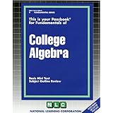college algebra fundamental series passbooks